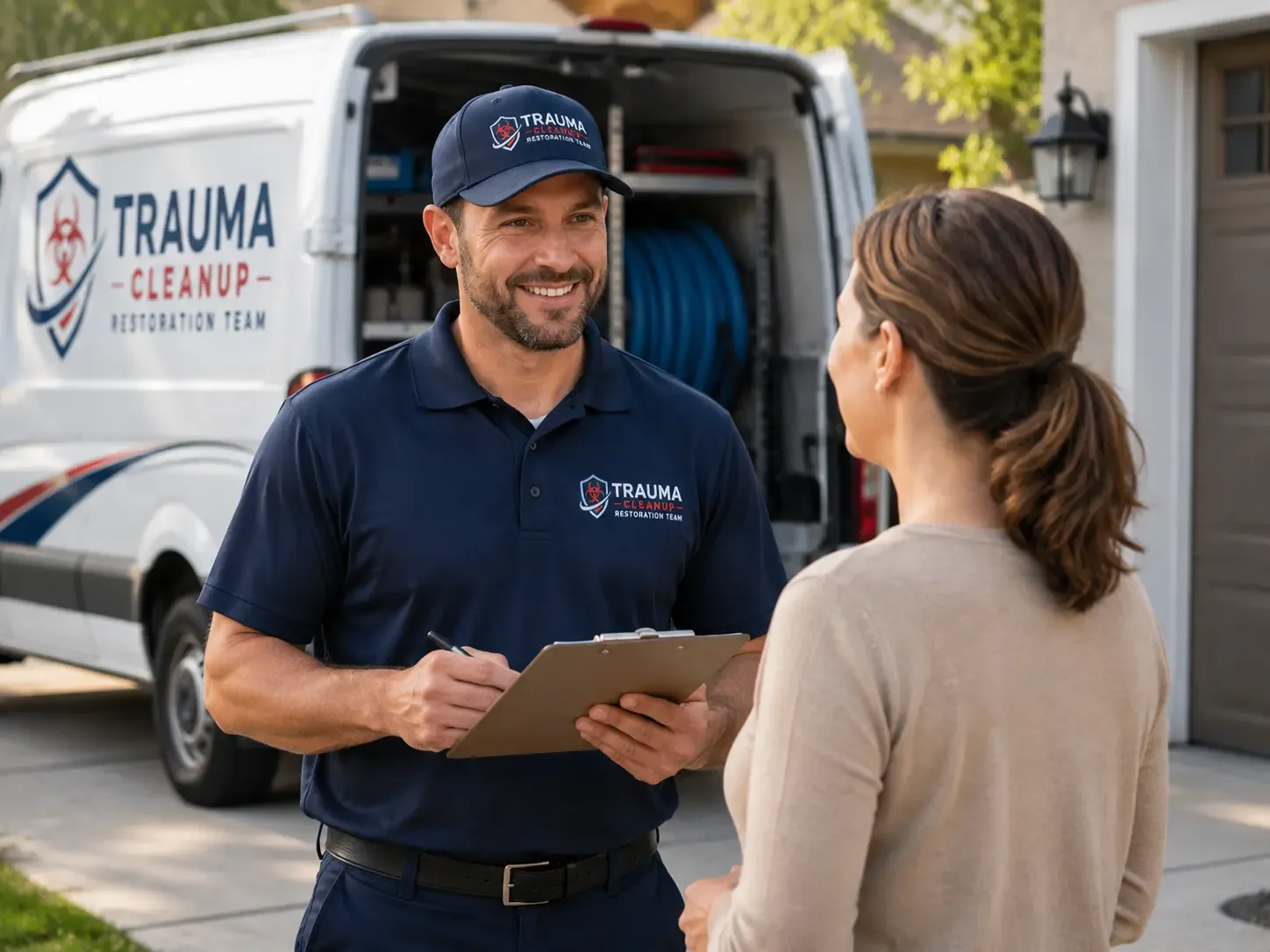Trauma Cleanup Marathon, WI FAQs